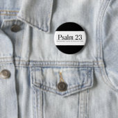 Lees de Bijbel Psalm 23 Ronde Button 5,7 Cm (In situ)