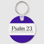 Lees de Bijbel Psalm 23 Sleutelhanger (Voorkant)