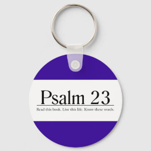 Lees de Bijbel Psalm 23 Sleutelhanger