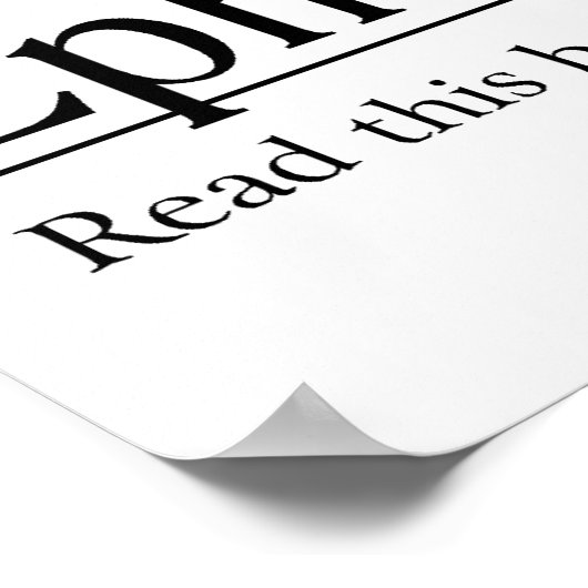 Lees de Bijbelfesianen 2:4-10 Poster (Hoek)