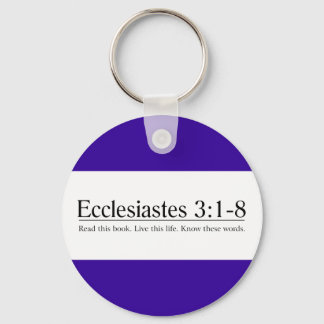 Lees de bijbelfragmenten 3:1-8 sleutelhanger