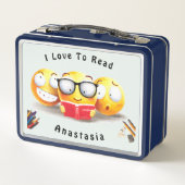 Lees de boeken van de Liefde School Emojis Persona (Achterkant)