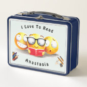 Lees de boeken van de Liefde School Emojis Persona (Voorkant)