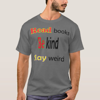 Lees de boeken van het type 'Sint-jansbrood' T-shirt
