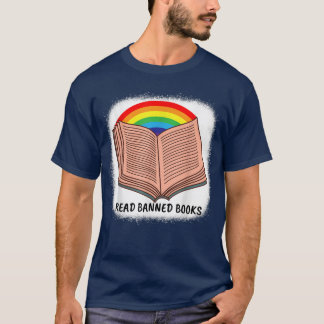 Lees de boeken van het verboden boek van de Lezing T-shirt