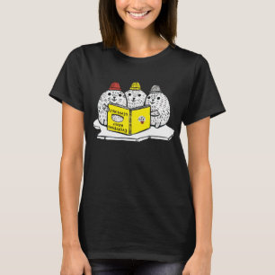 Lees de boekenlemmingen! T-shirt