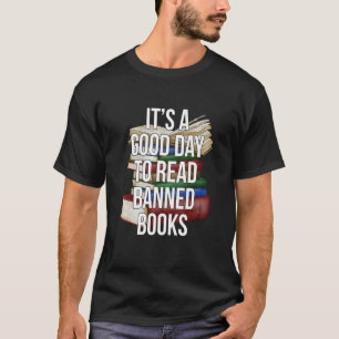 Lees de boekenlezer voor verboden boeken t-shirt
