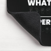 Lees de borden Whats Your Superpower Muismat (Hoek)