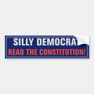 Lees de Bumpersticker over de Grondwet