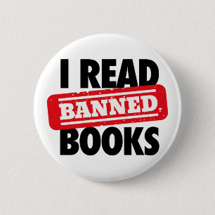 Lees de Button Banned Books