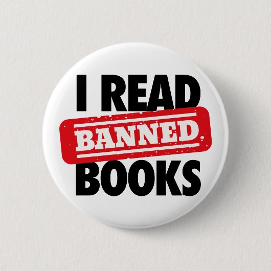 Lees de Button Banned Books (Voorkant)