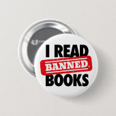 Lees de Button Banned Books (Voorkant /achterkant)