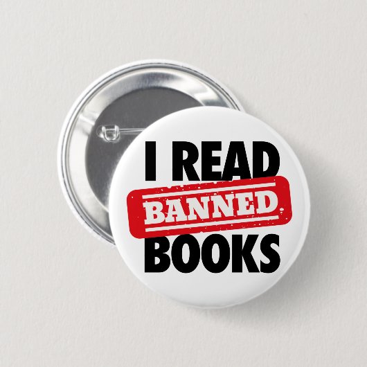 Lees de Button Banned Books (Voorkant /achterkant)