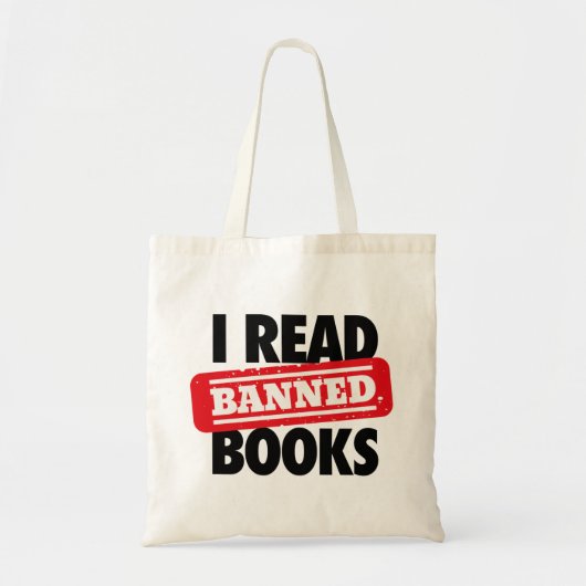 Lees de Canvas tas Banned Books (Voorkant)