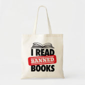 Lees de Canvas tas Banned Books (Voorkant)