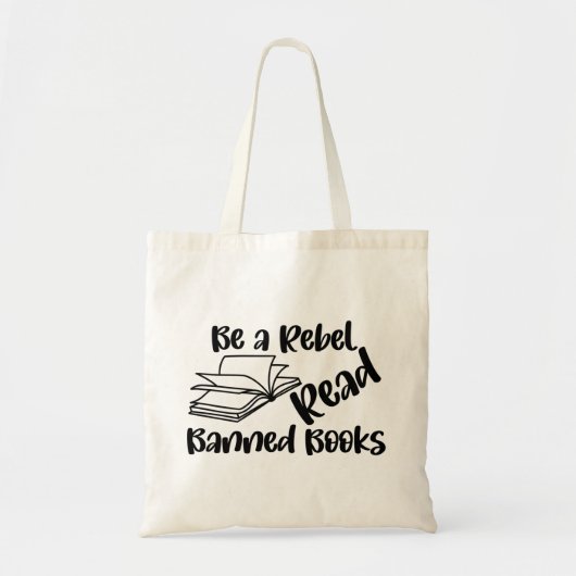 Lees de Canvas tas Banned Books (Voorkant)