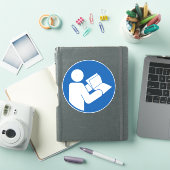 Lees de gebruikershandleiding voordat u het label  (iPad Cover)