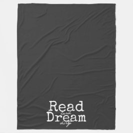 Lees de Harde-droomvleece-geblanket Fleece Deken