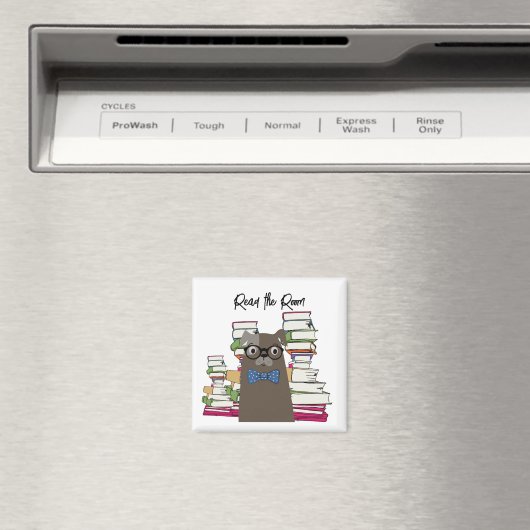 Lees de hond van de kamer magneet (Insitu (Vaatwasser))