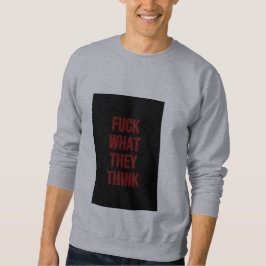 Lees de Hoodie, Niet Mijn Gedachten Trui