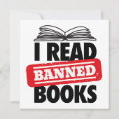 Lees de Kaart Banned Books (Voorkant)