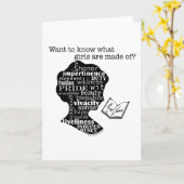 Lees de Kaart van Jane Austen (Gele Bloem)