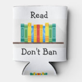 Lees de Koelbox niet verbieden Blikjeskoeler (Voorkant)