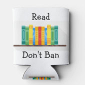 Lees de Koelbox niet verbieden Blikjeskoeler (Achterkant)