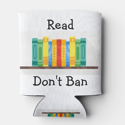 Lees de Koelbox niet verbieden Blikjeskoeler (Achterkant)