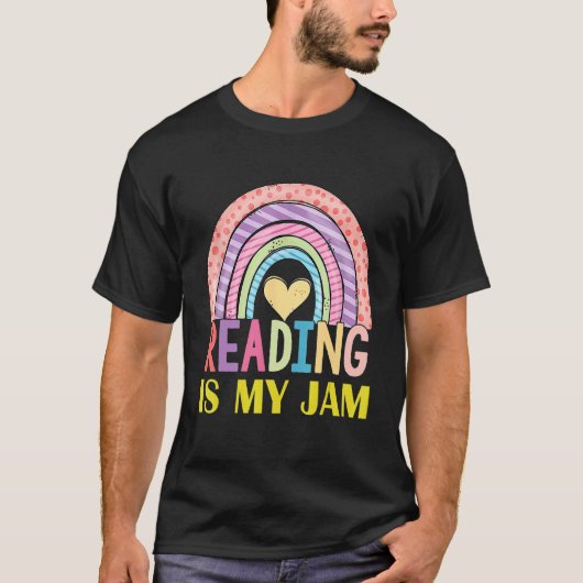 Lees de lezing van de regenboogluipaard van de ler t-shirt (Voorkant)