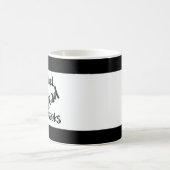 Lees de Mok van de Koffiekkoffie van de Banque (Center)