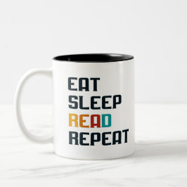 Lees de mok van de receptes voor de boekenliefhebb