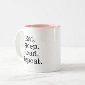 Lees de mok van de receptes voor de boekenliefhebb (Voorkant links)