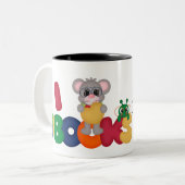 Lees de mok van Mouse cartoon-koffie (Voorkant links)