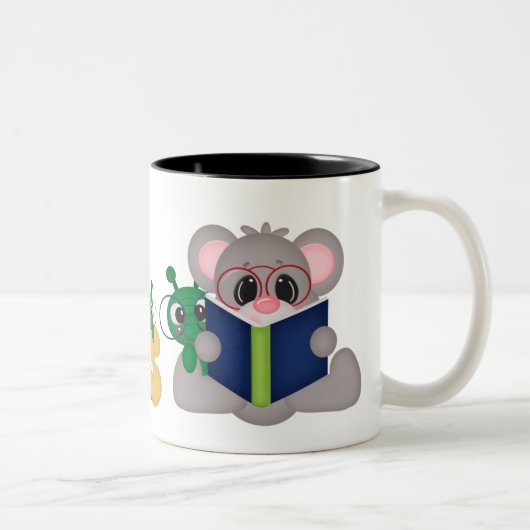 Lees de mok van Mouse cartoon-koffie (Rechts)