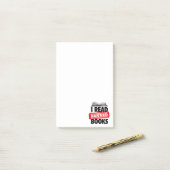 Lees de notities voor Banque Boeken Post-it® Notes (Op bureau)