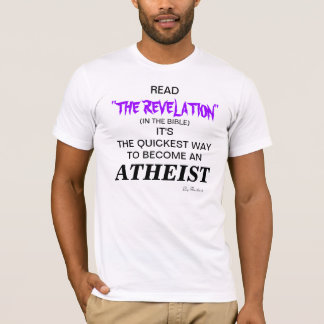 Lees de onthulling in de Bijbel, het is de snelste T-shirt
