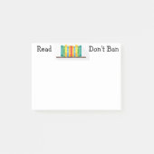 Lees de opmerkingen na het lezen niet post-it® notes (Voorkant)