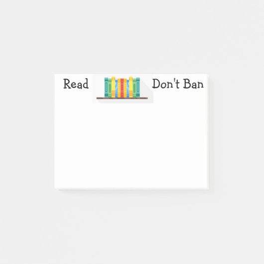 Lees de opmerkingen na het lezen niet post-it® notes (Voorkant)