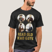 Lees de oude dode jongens grappig Spurgeon Calvin  T-shirt (Voorkant)