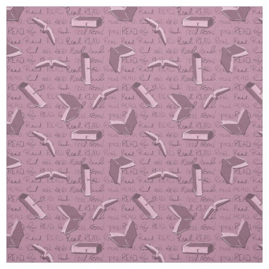 Lees de Paarse Stof van Boeken (Swatch)