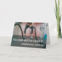 Lees de rapporten, je bent gefeliciteerd met de aa