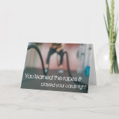 Lees de rapporten, je bent gefeliciteerd met de aa kaart (Voorkant)