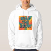 Lees de retro van de kamer hoodie (Voorkant)
