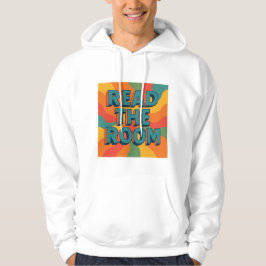 Lees de retro van de kamer hoodie
