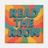 Lees de retro van de kamer magneet (Voorkant)