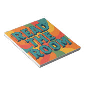 Lees de retro van de kamer notitieblok (Schuin)