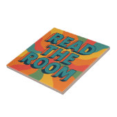 Lees de retro van de kamer tegeltje (Zijkant)