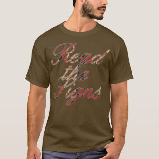 Lees de Tekens T-shirt