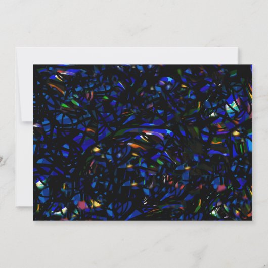 Lees de Torah Bar Bat Mitswa Uitnodiging (Achterkant)